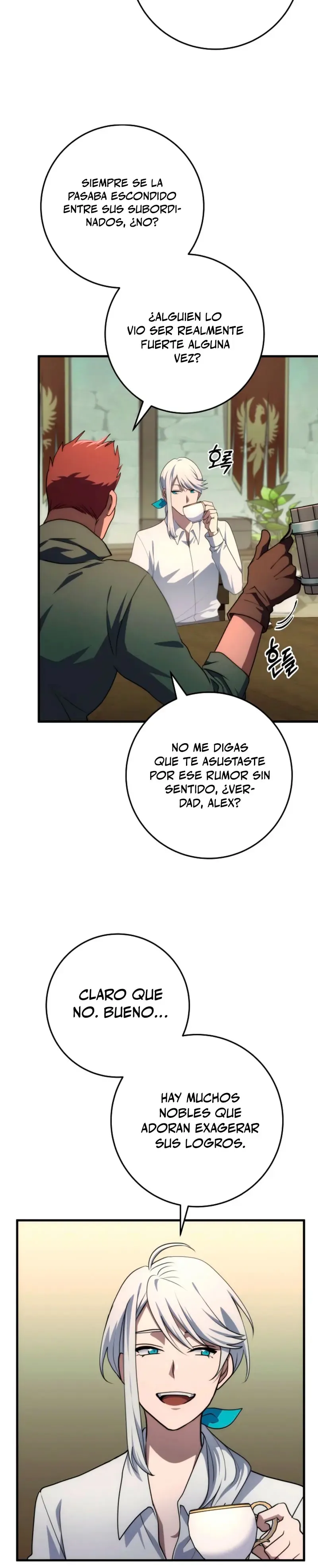 Emperador de Acero Capítulo 49 en Línea - página 6