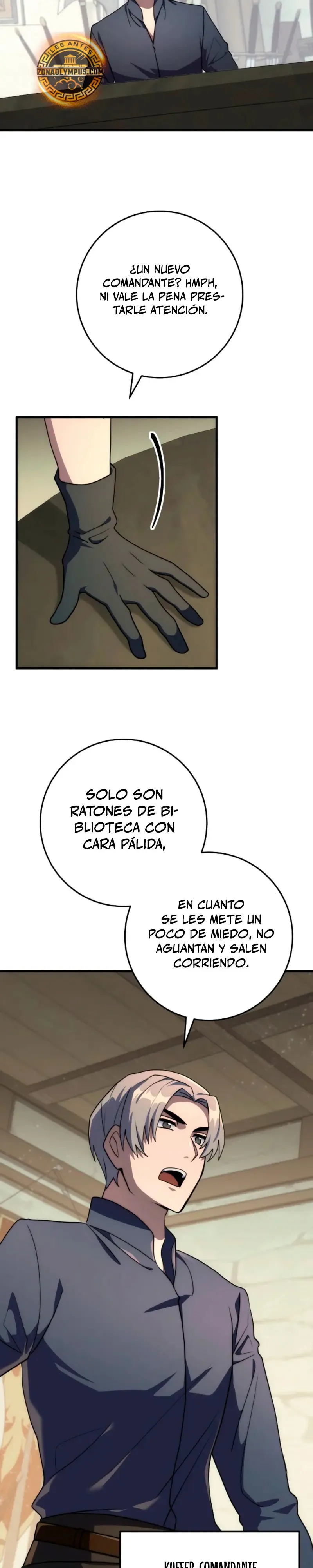 Emperador de Acero Capítulo 49 en Línea - página 11