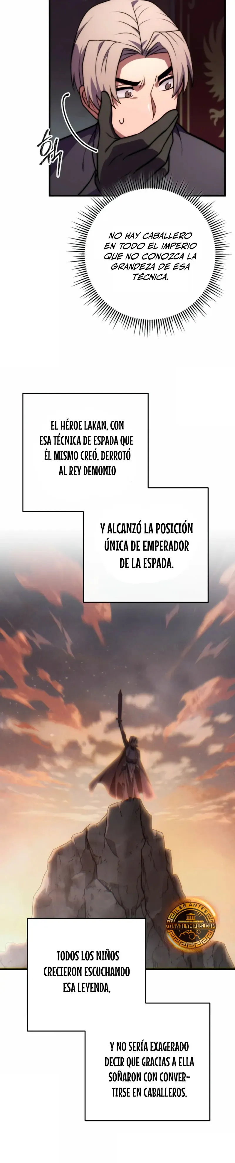 Emperador de Acero Capítulo 50 en Línea - página 32