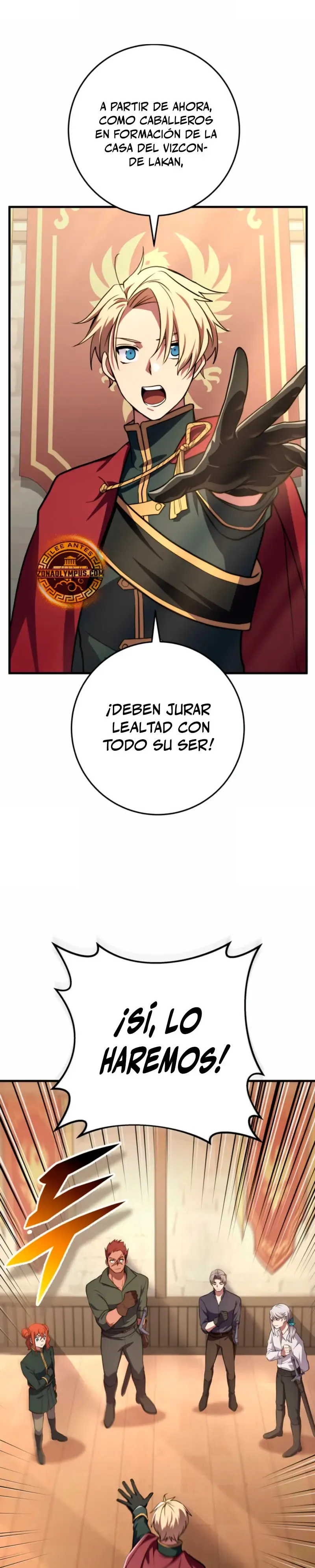 Emperador de Acero Capítulo 50 en Línea - página 40