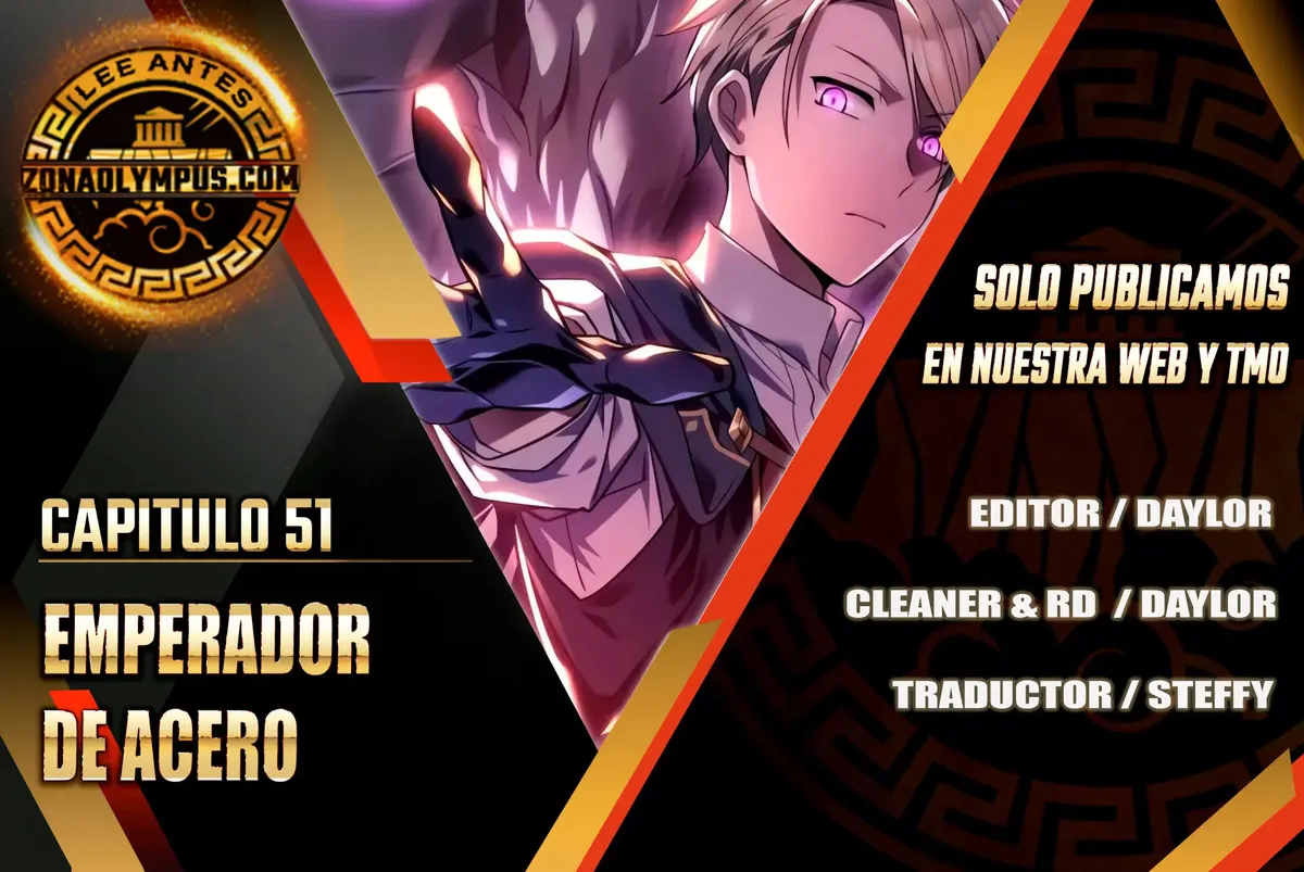 Emperador de Acero Capítulo 51 en Línea - página 1
