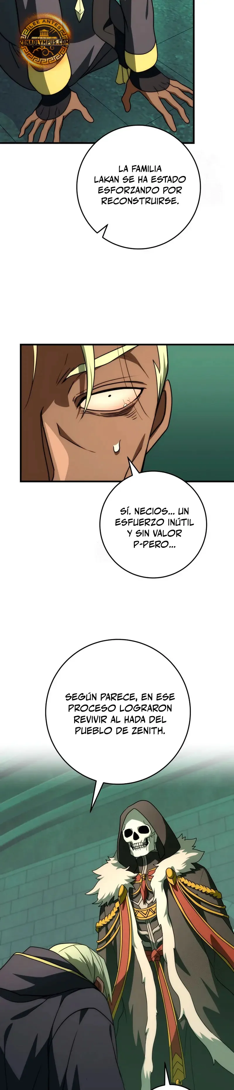 Emperador de Acero Capítulo 51 en Línea - página 20