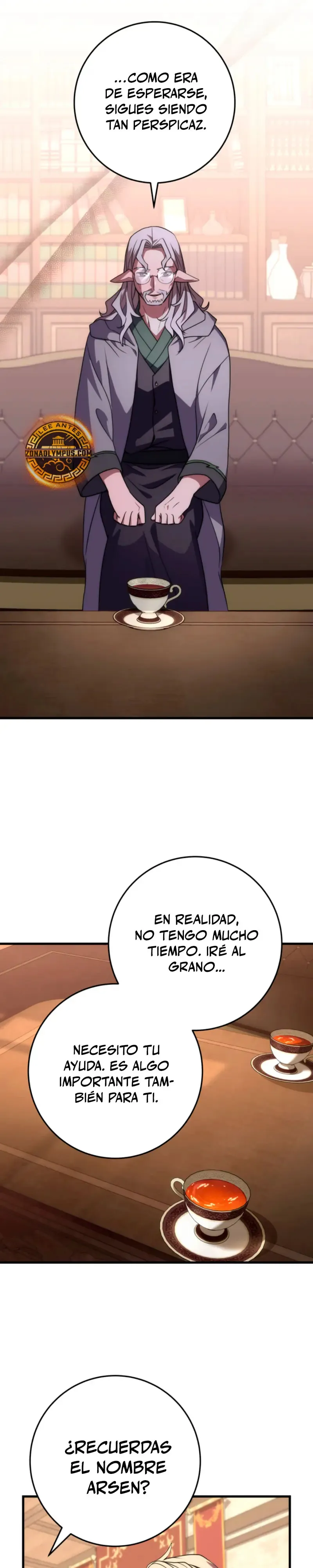 Emperador de Acero Capítulo 52 en Línea - página 11