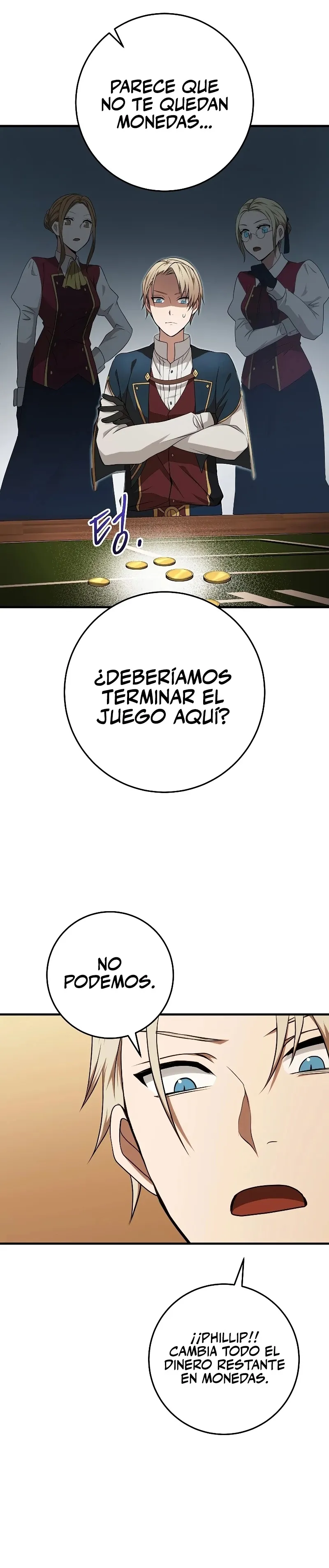 Emperador de Acero Capítulo 6 en Línea - página 3