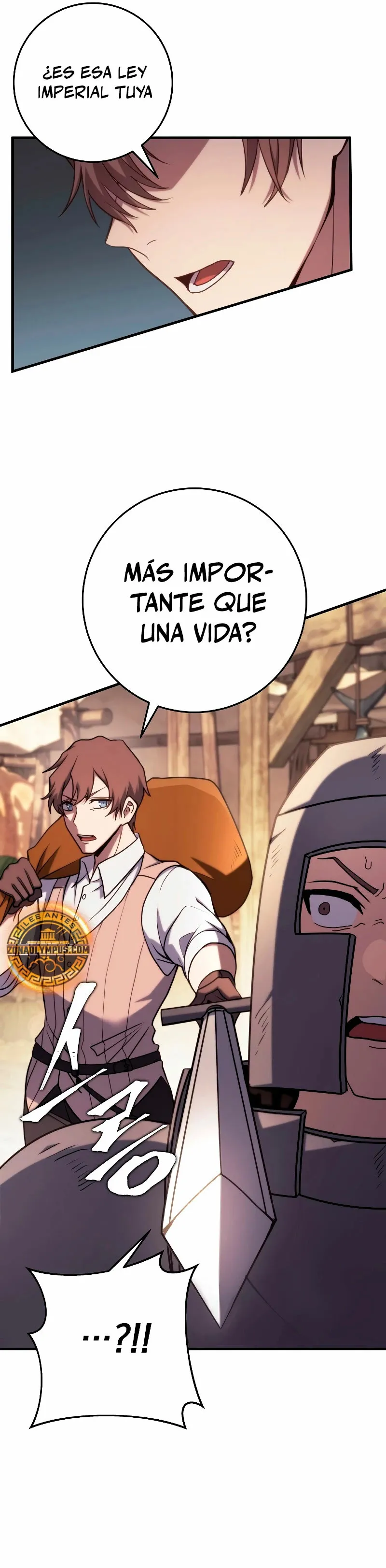 Emperador de Acero Capítulo 7 en Línea - página 18