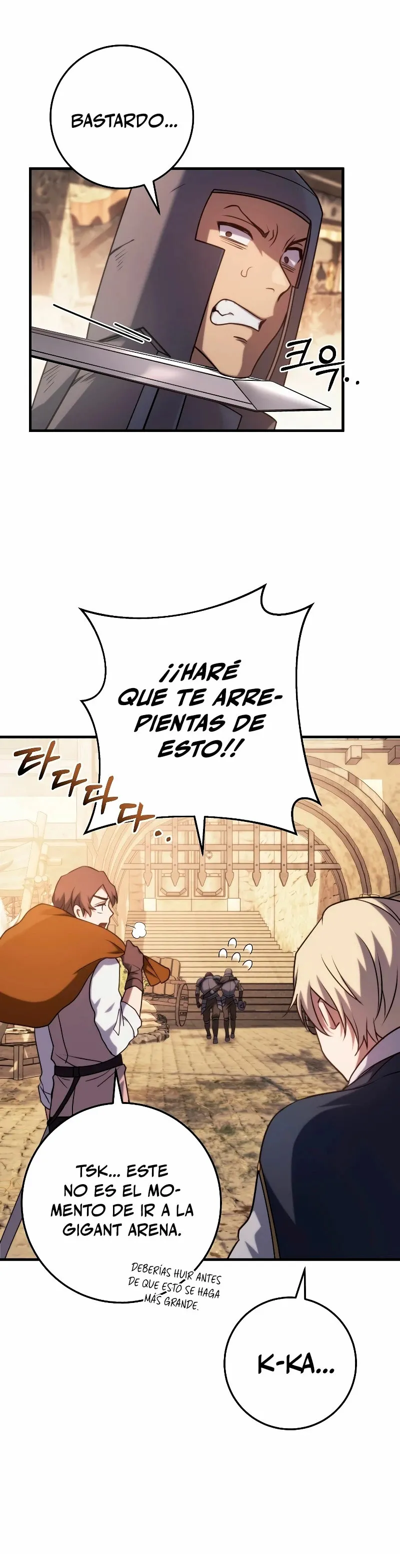Emperador de Acero Capítulo 7 en Línea - página 19