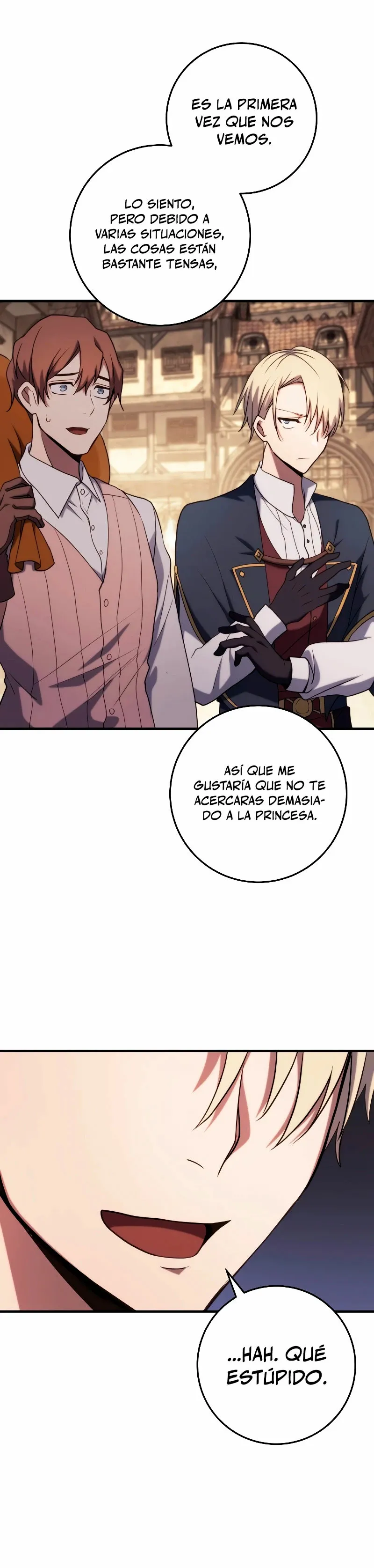 Emperador de Acero Capítulo 7 en Línea - página 28