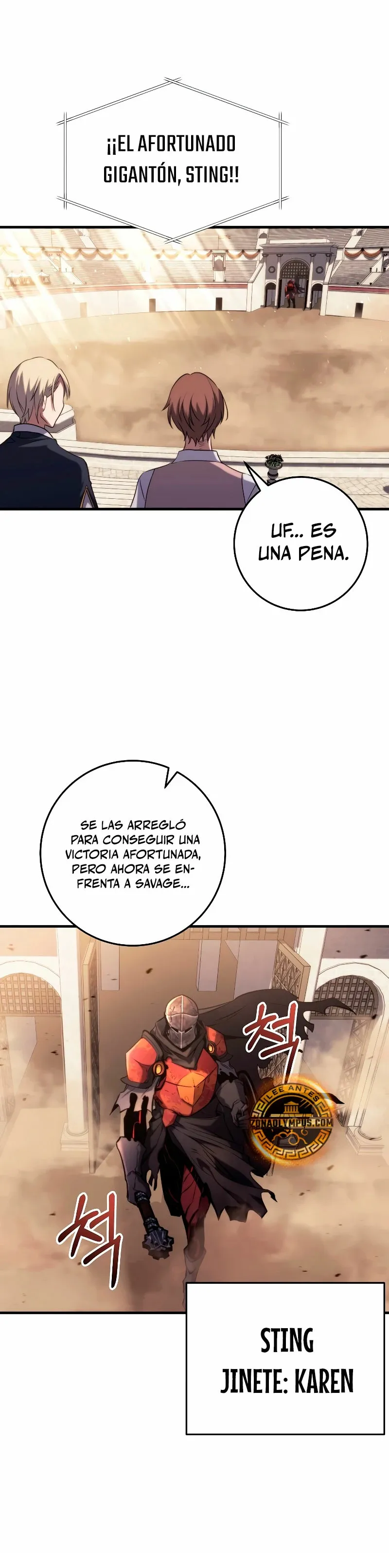 Emperador de Acero Capítulo 7 en Línea - página 38