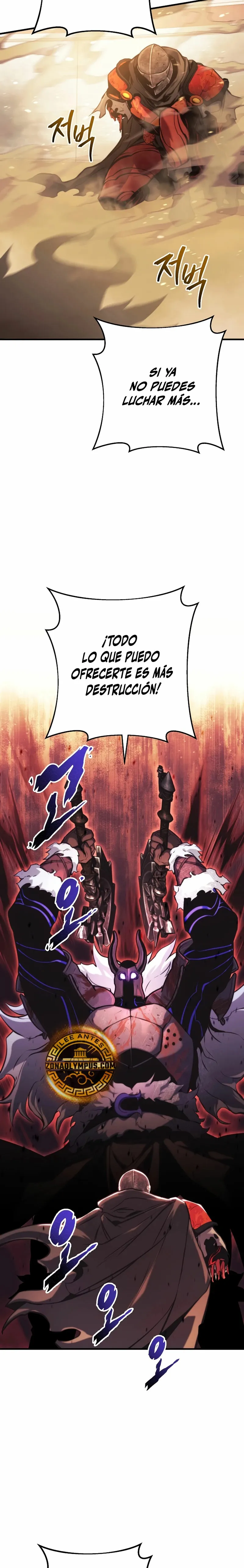 Emperador de Acero Capítulo 8 en Línea - página 7