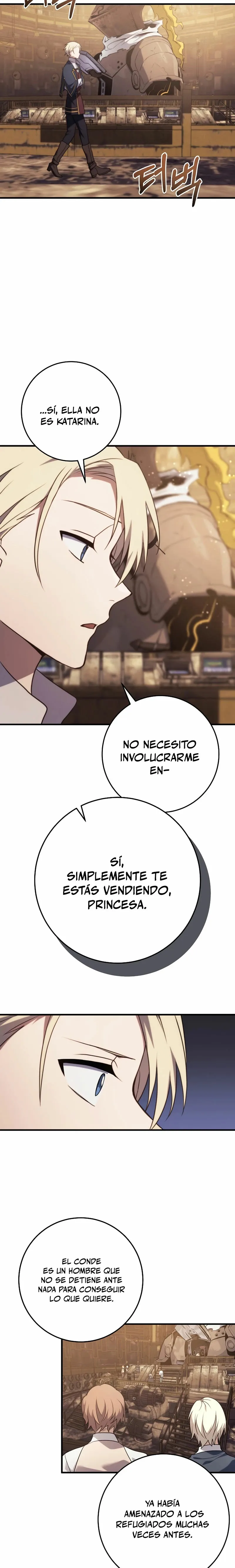 Emperador de Acero Capítulo 8 en Línea - página 22