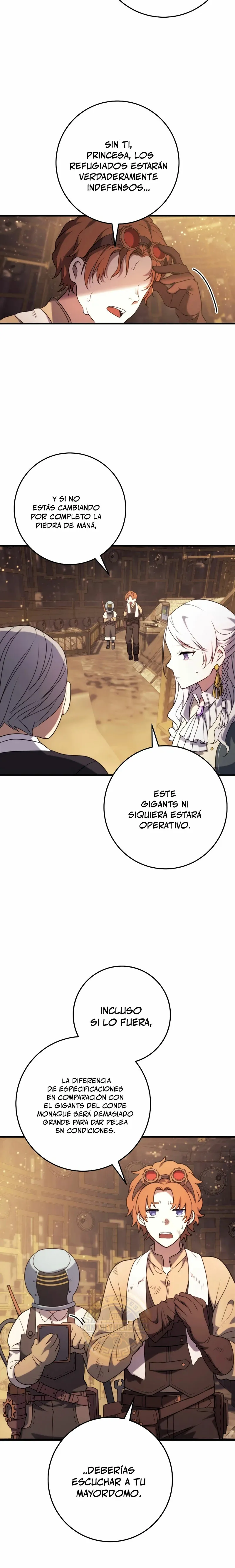 Emperador de Acero Capítulo 8 en Línea - página 23