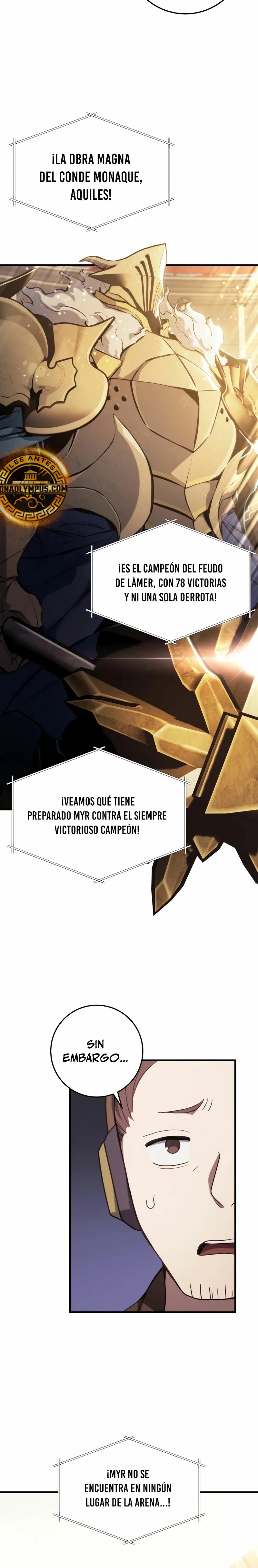 Emperador de Acero Capítulo 9 en Línea - página 19