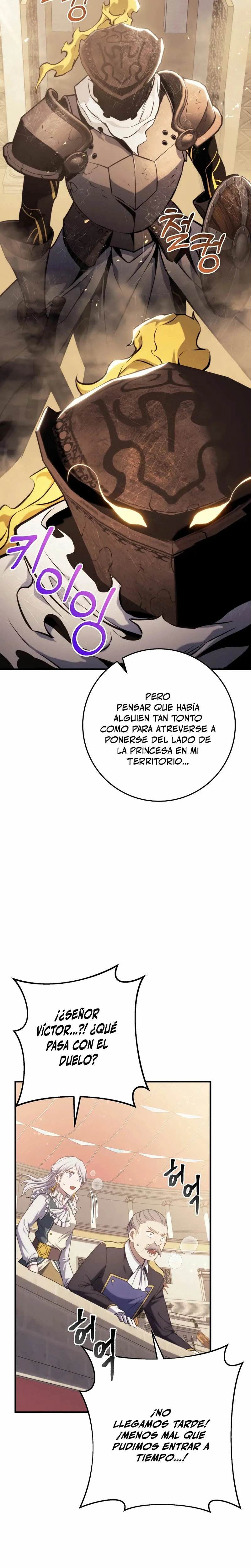 Emperador de Acero Capítulo 9 en Línea - página 27