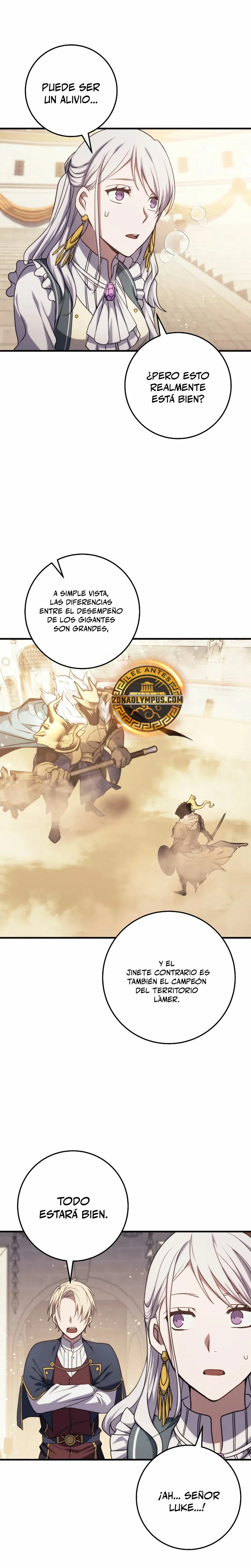 Emperador de Acero Capítulo 9 en Línea - página 28