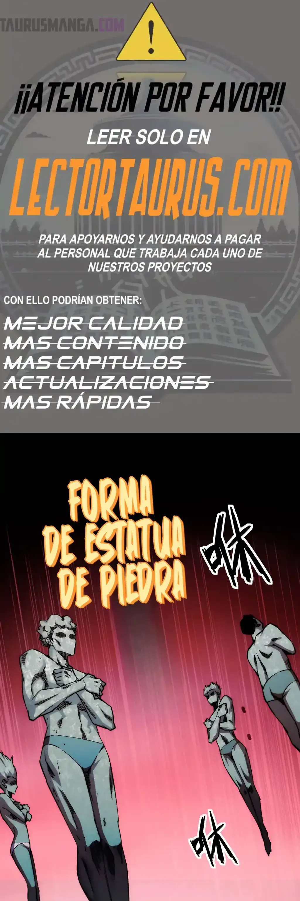 Emperador del Apocalipsis: Con mi Estandarte Convocaré a todas Mis Discípulas Capítulo 10 en Línea - página 1