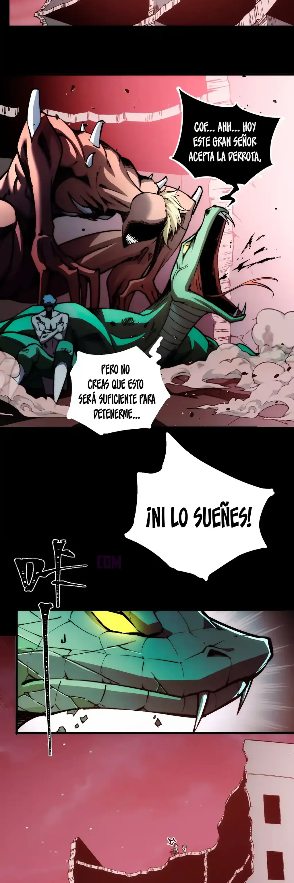 Emperador del Apocalipsis: Con mi Estandarte Convocaré a todas Mis Discípulas Capítulo 10 en Línea - página 3