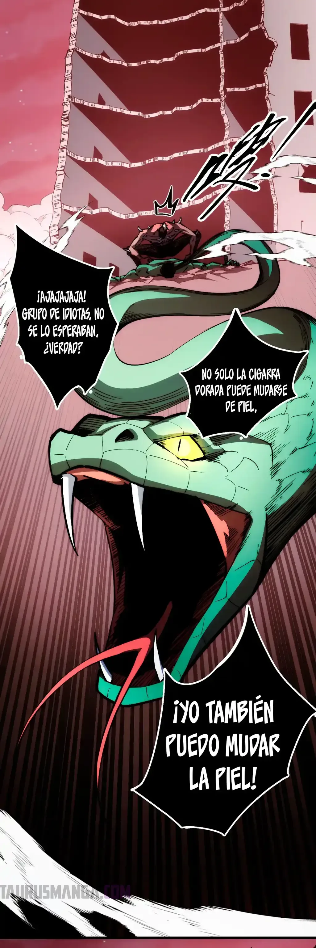 Emperador del Apocalipsis: Con mi Estandarte Convocaré a todas Mis Discípulas Capítulo 10 en Línea - página 4