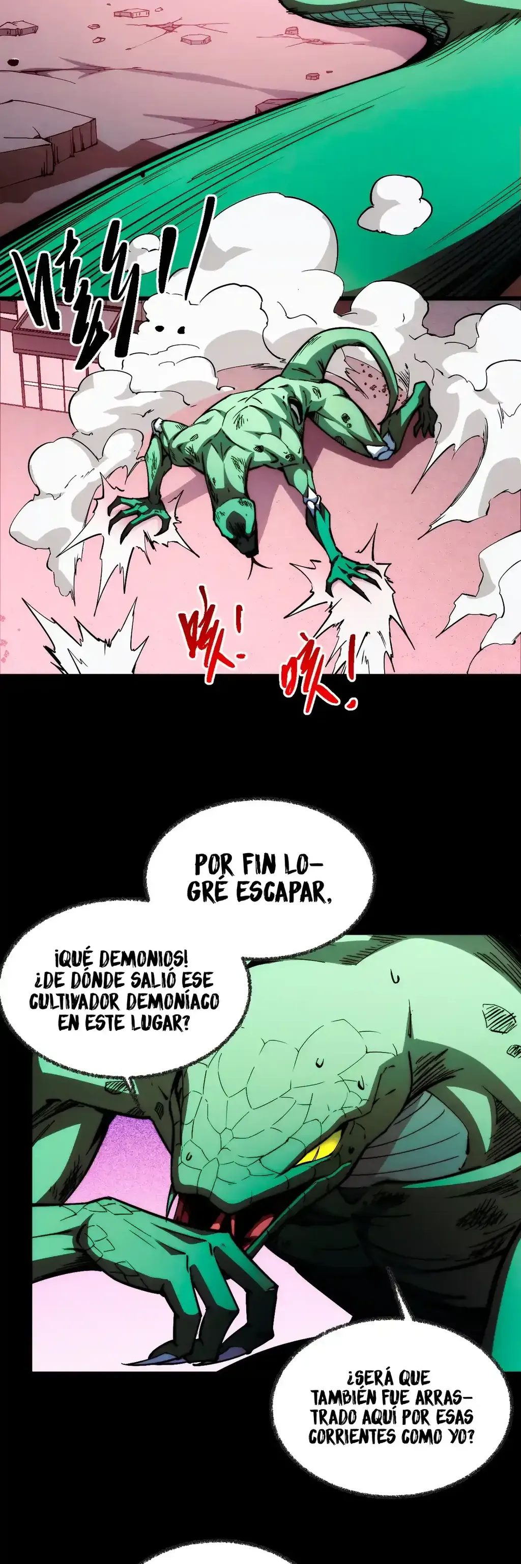 Emperador del Apocalipsis: Con mi Estandarte Convocaré a todas Mis Discípulas Capítulo 10 en Línea - página 9