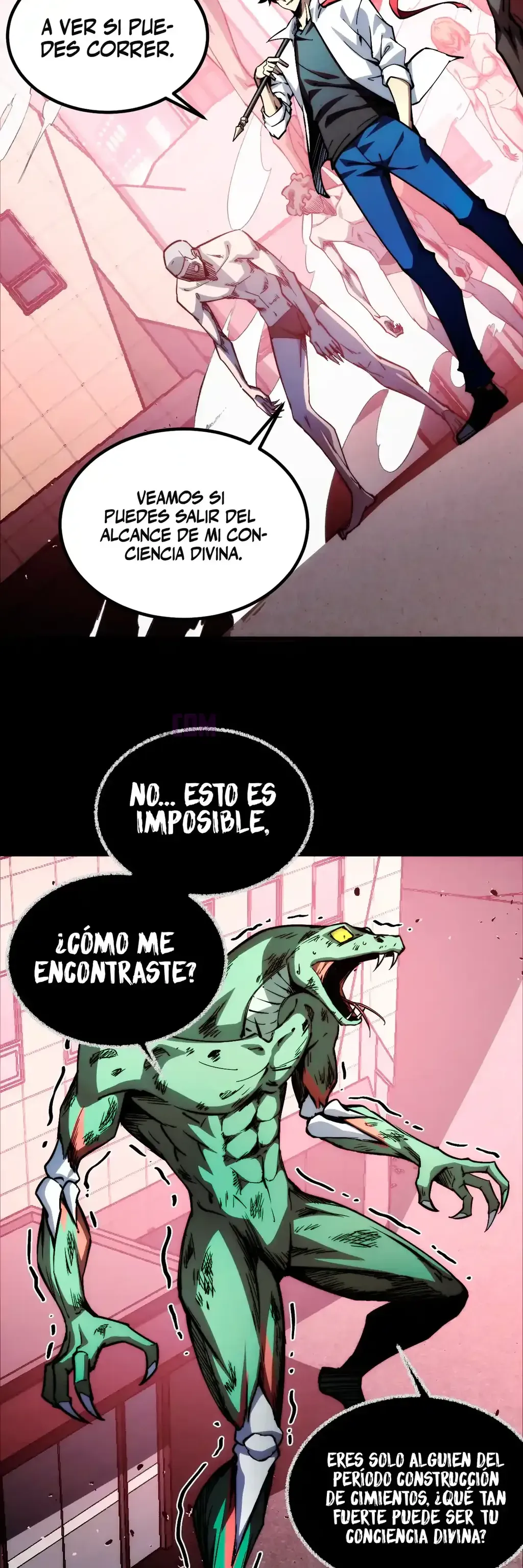 Emperador del Apocalipsis: Con mi Estandarte Convocaré a todas Mis Discípulas Capítulo 10 en Línea - página 11