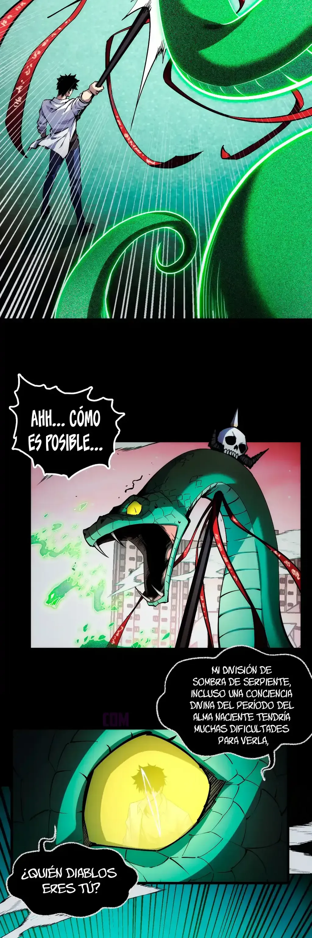 Emperador del Apocalipsis: Con mi Estandarte Convocaré a todas Mis Discípulas Capítulo 10 en Línea - página 20