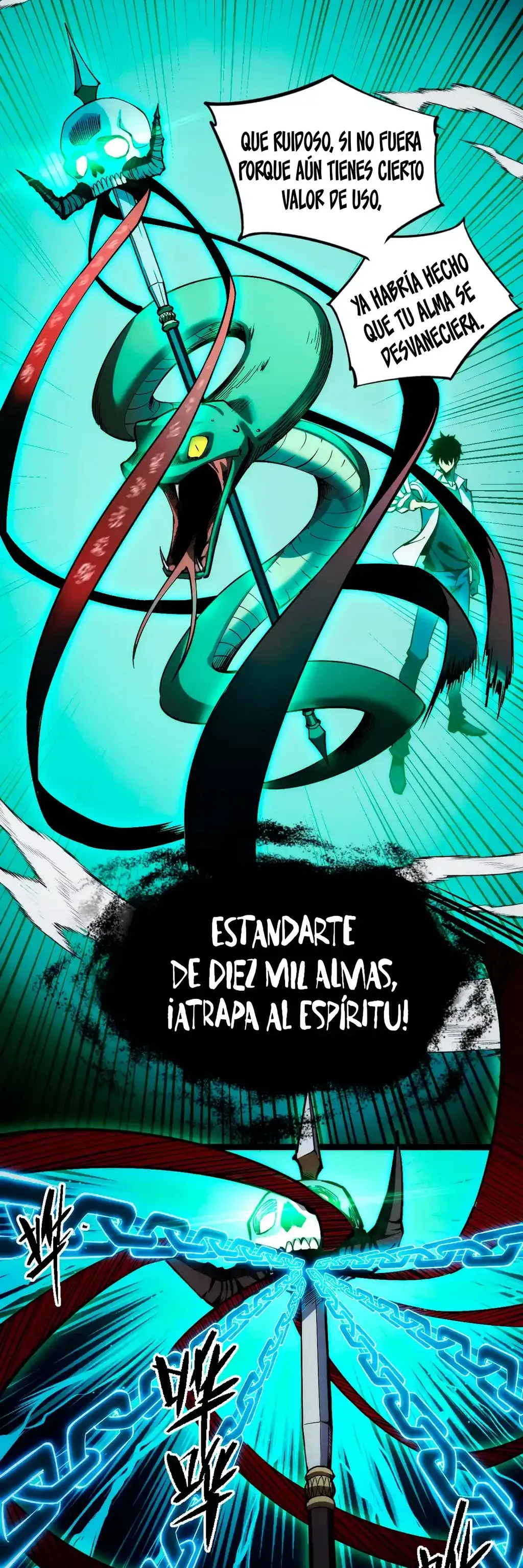 Emperador del Apocalipsis: Con mi Estandarte Convocaré a todas Mis Discípulas Capítulo 10 en Línea - página 21
