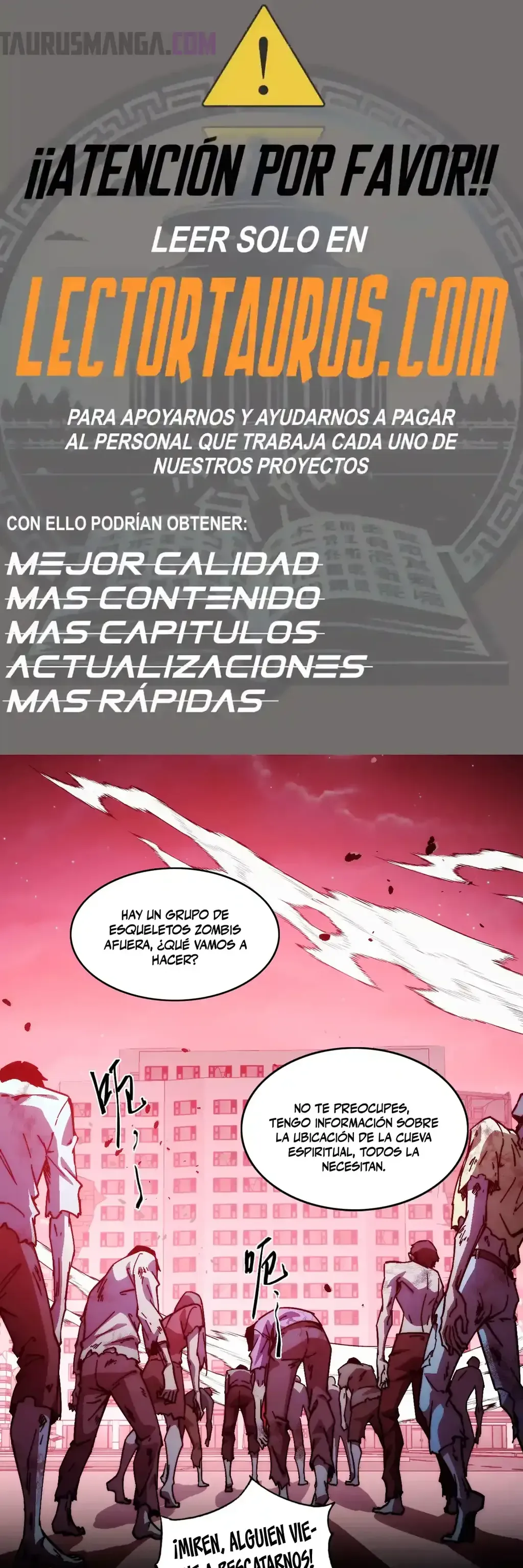 Emperador del Apocalipsis: Con mi Estandarte Convocaré a todas Mis Discípulas Capítulo 15 en Línea - página 1