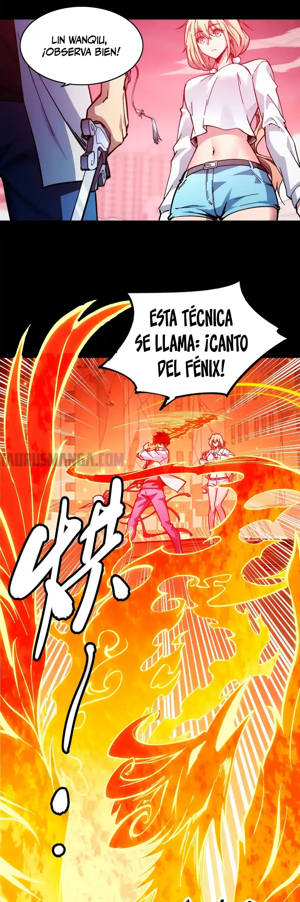 Emperador del Apocalipsis: Con mi Estandarte Convocaré a todas Mis Discípulas Capítulo 15 en Línea - página 8