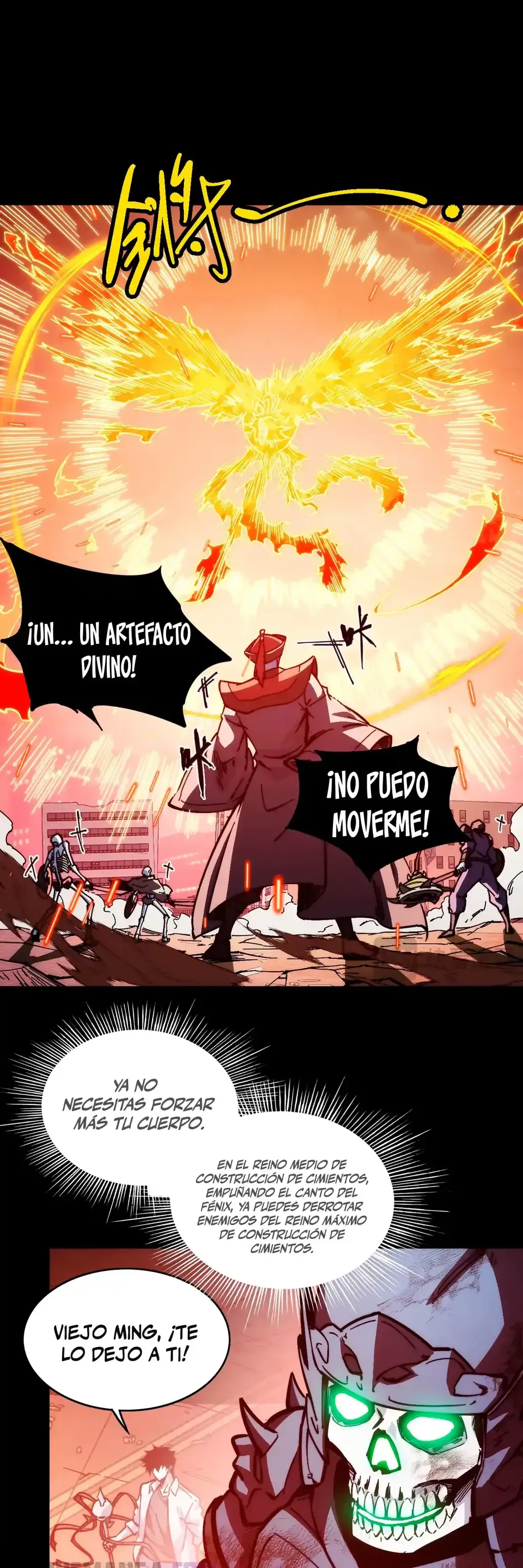 Emperador del Apocalipsis: Con mi Estandarte Convocaré a todas Mis Discípulas Capítulo 15 en Línea - página 10