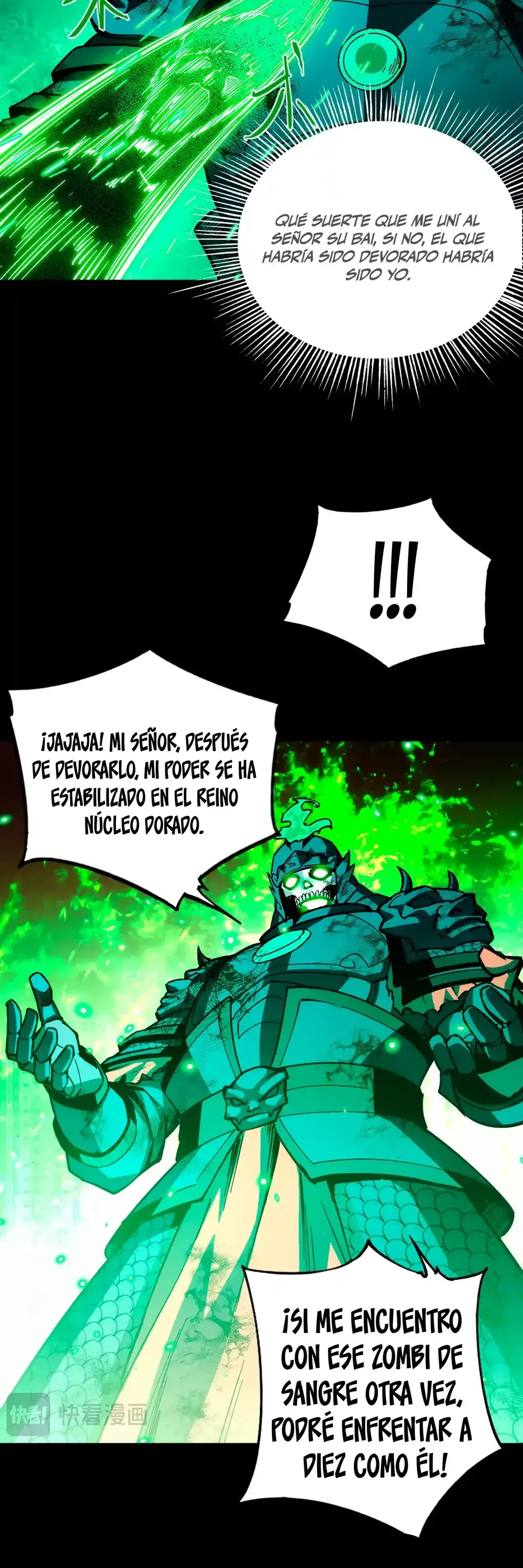 Emperador del Apocalipsis: Con mi Estandarte Convocaré a todas Mis Discípulas Capítulo 15 en Línea - página 15