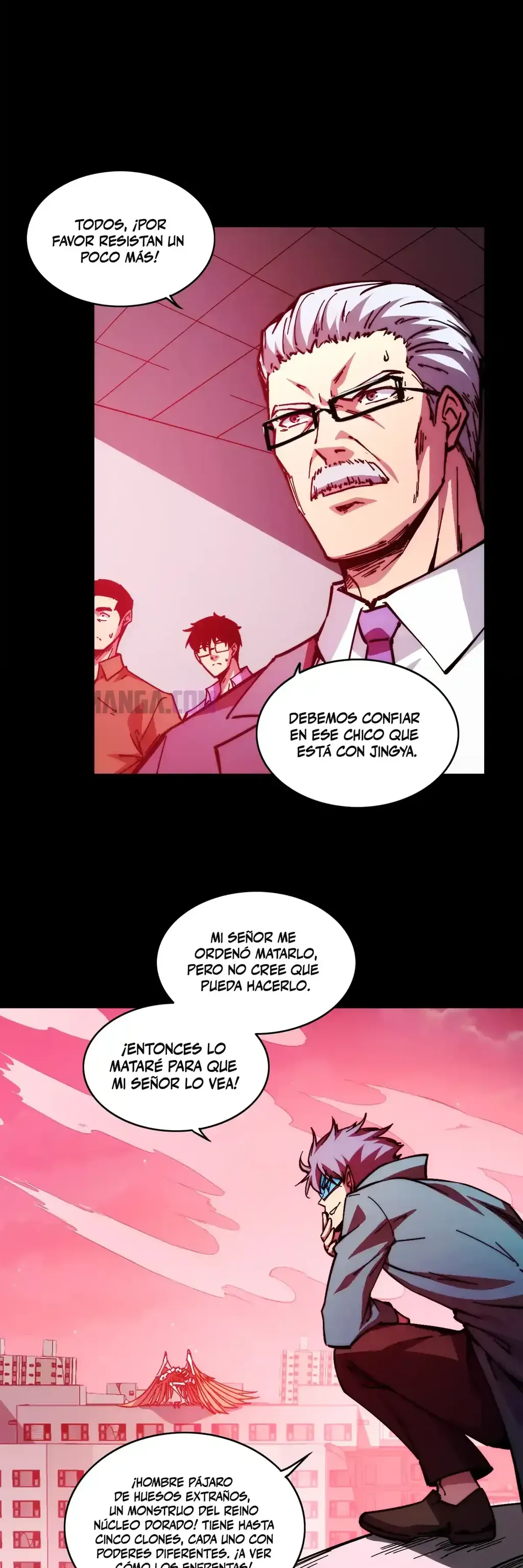 Emperador del Apocalipsis: Con mi Estandarte Convocaré a todas Mis Discípulas Capítulo 15 en Línea - página 20