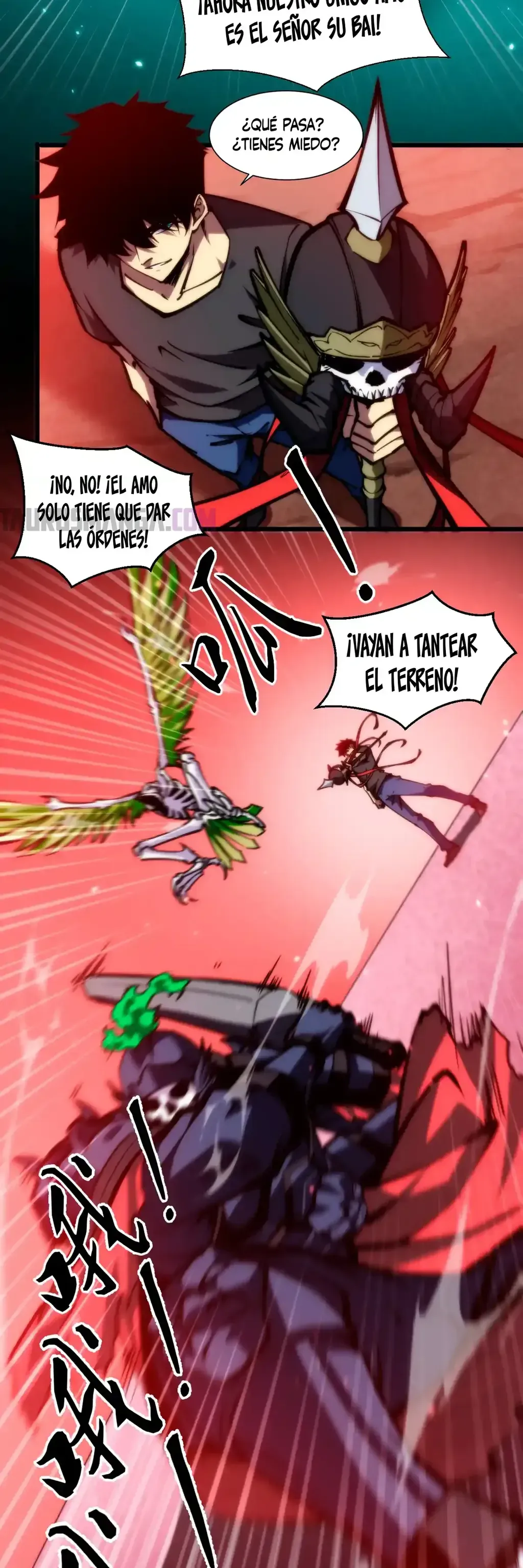 Emperador del Apocalipsis: Con mi Estandarte Convocaré a todas Mis Discípulas Capítulo 19 en Línea - página 2