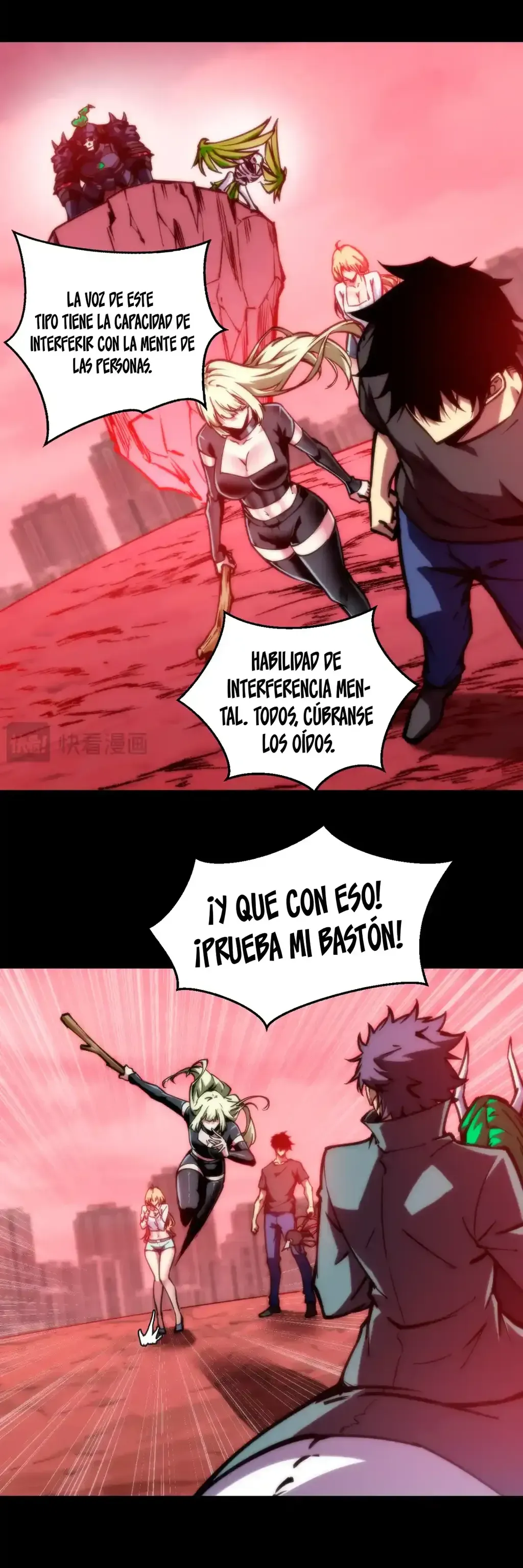 Emperador del Apocalipsis: Con mi Estandarte Convocaré a todas Mis Discípulas Capítulo 19 en Línea - página 5