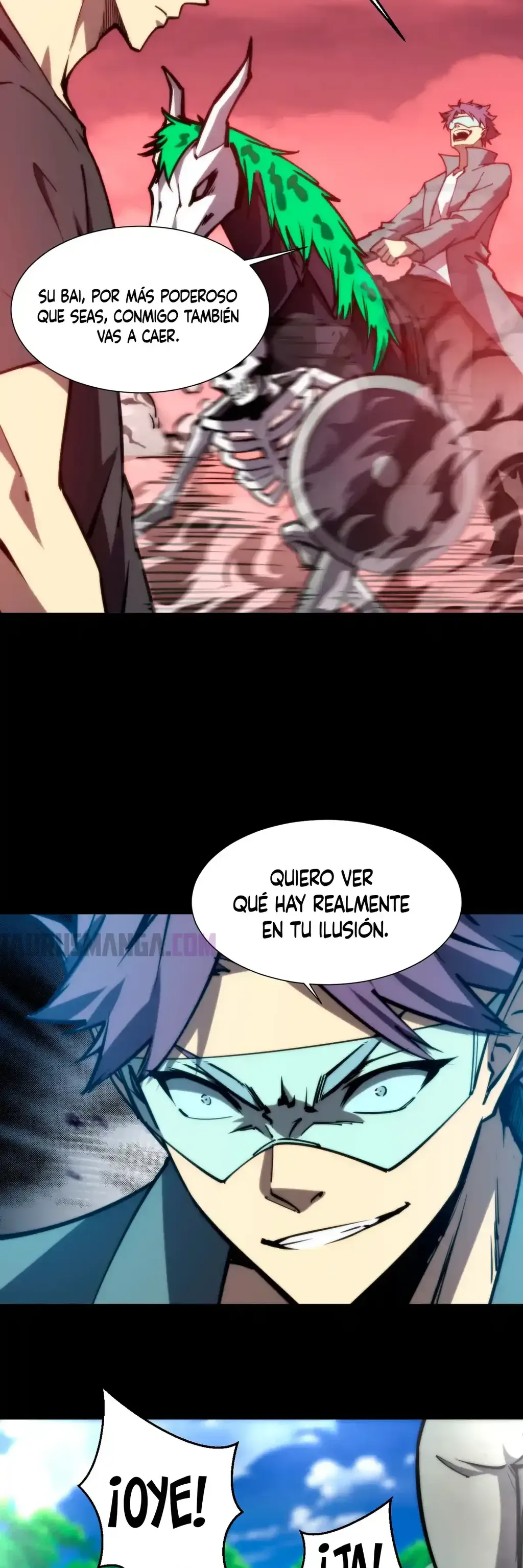 Emperador del Apocalipsis: Con mi Estandarte Convocaré a todas Mis Discípulas Capítulo 19 en Línea - página 19