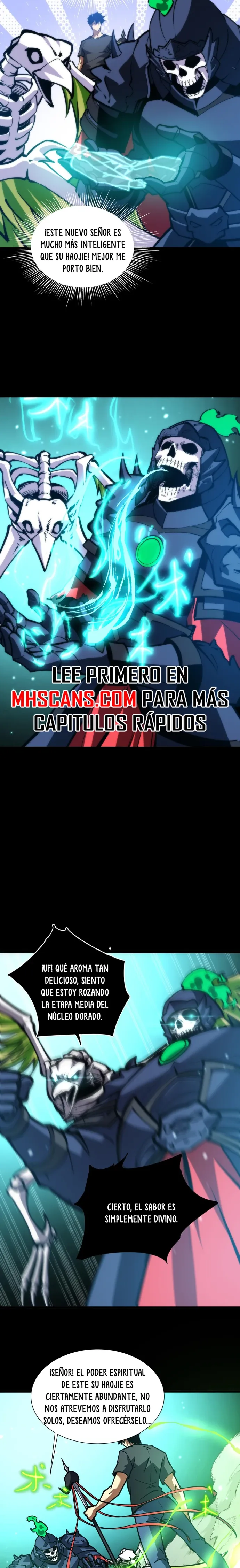 Emperador del Apocalipsis: Con mi Estandarte Convocaré a todas Mis Discípulas Capítulo 20 en Línea - página 10