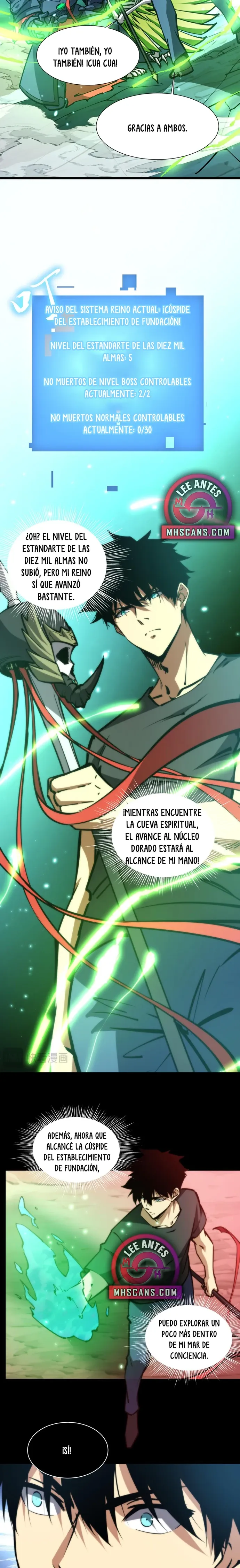 Emperador del Apocalipsis: Con mi Estandarte Convocaré a todas Mis Discípulas Capítulo 20 en Línea - página 11
