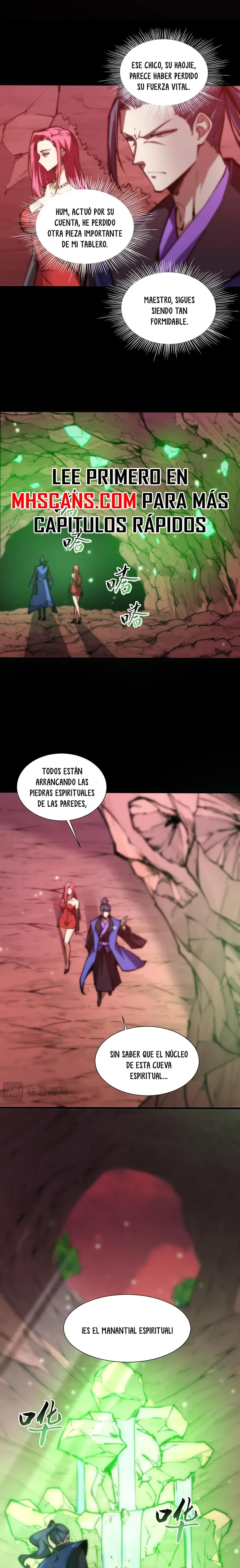 Emperador del Apocalipsis: Con mi Estandarte Convocaré a todas Mis Discípulas Capítulo 20 en Línea - página 13
