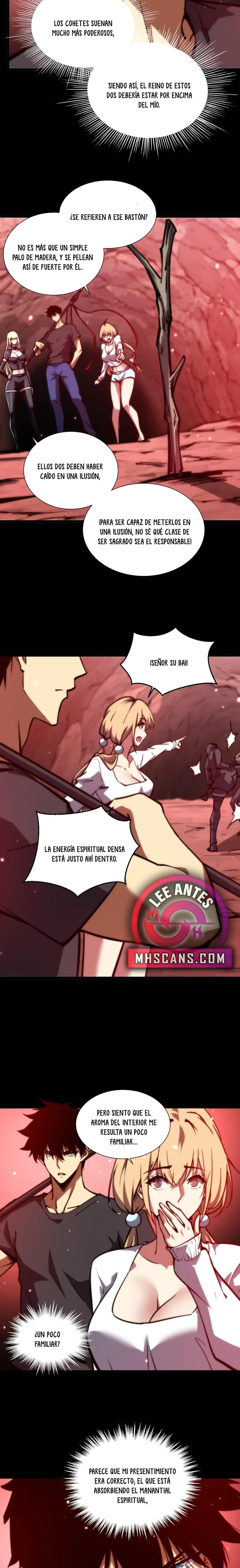 Emperador del Apocalipsis: Con mi Estandarte Convocaré a todas Mis Discípulas Capítulo 21 en Línea - página 4