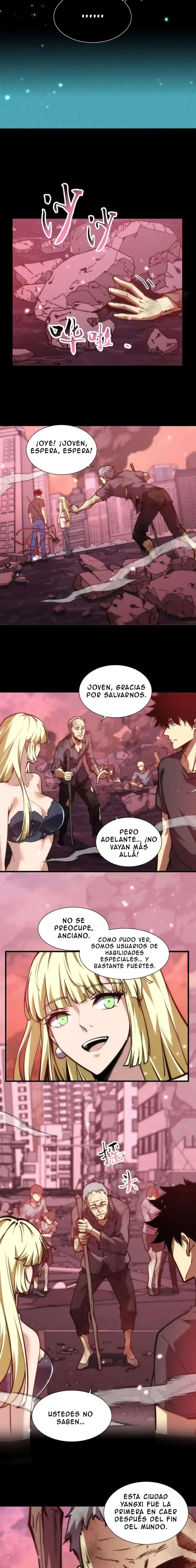 Emperador del Apocalipsis: Con mi Estandarte Convocaré a todas Mis Discípulas Capítulo 29 en Línea - página 6