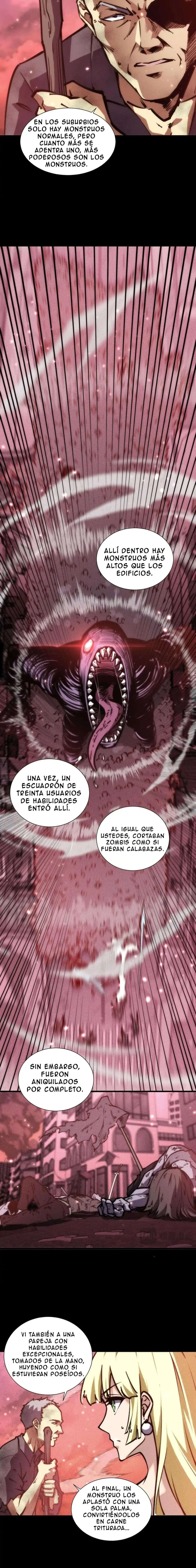 Emperador del Apocalipsis: Con mi Estandarte Convocaré a todas Mis Discípulas Capítulo 29 en Línea - página 7