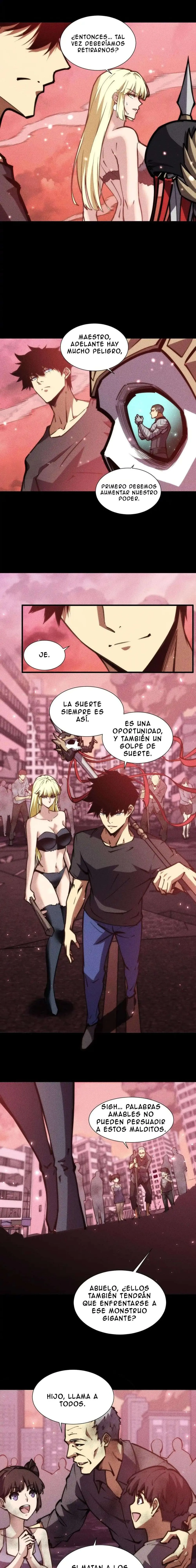 Emperador del Apocalipsis: Con mi Estandarte Convocaré a todas Mis Discípulas Capítulo 29 en Línea - página 8