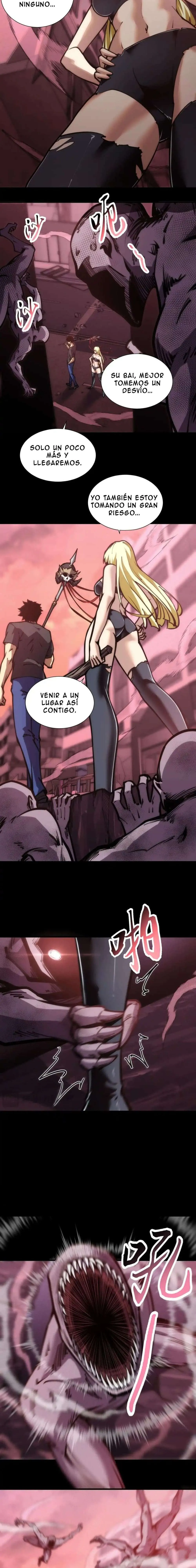 Emperador del Apocalipsis: Con mi Estandarte Convocaré a todas Mis Discípulas Capítulo 30 en Línea - página 2