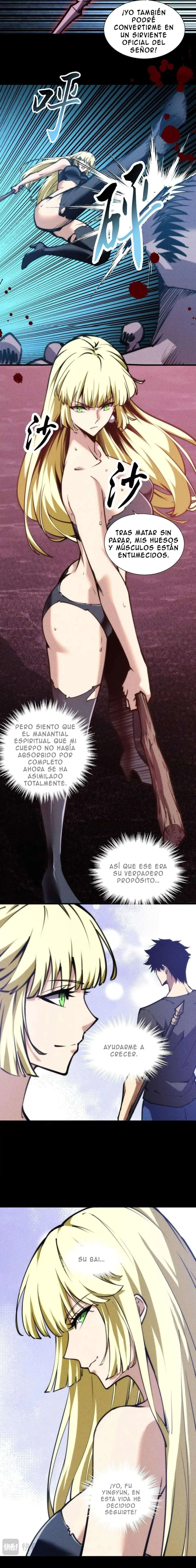 Emperador del Apocalipsis: Con mi Estandarte Convocaré a todas Mis Discípulas Capítulo 30 en Línea - página 8