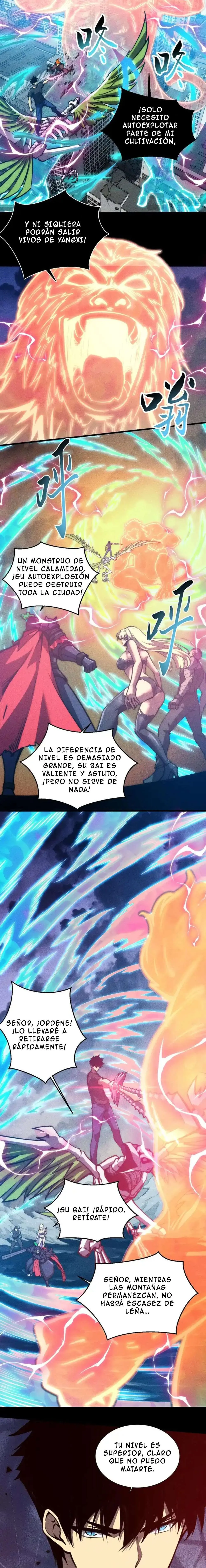 Emperador del Apocalipsis: Con mi Estandarte Convocaré a todas Mis Discípulas Capítulo 35 en Línea - página 8
