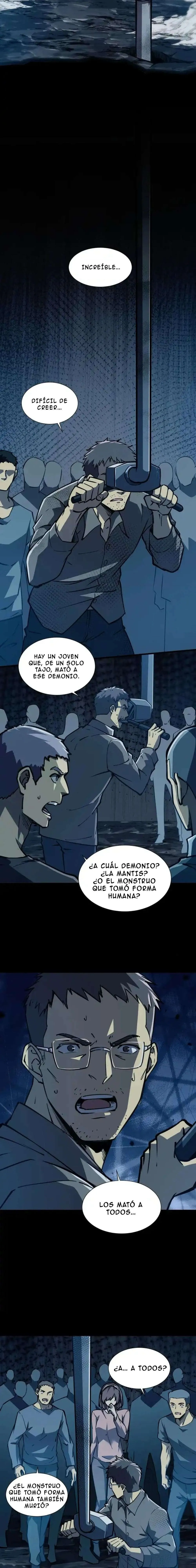 Emperador del Apocalipsis: Con mi Estandarte Convocaré a todas Mis Discípulas Capítulo 36 en Línea - página 10