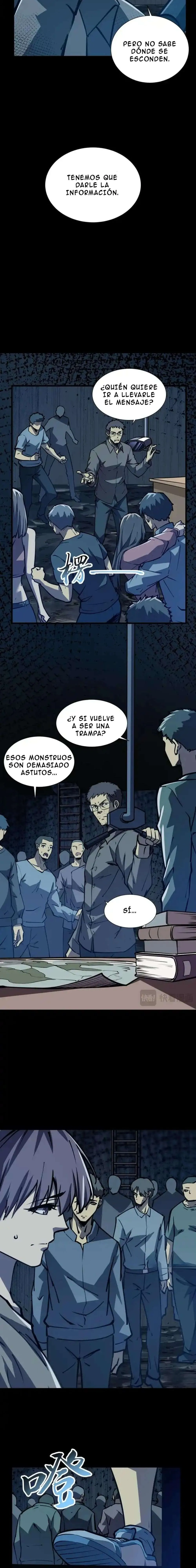 Emperador del Apocalipsis: Con mi Estandarte Convocaré a todas Mis Discípulas Capítulo 36 en Línea - página 12