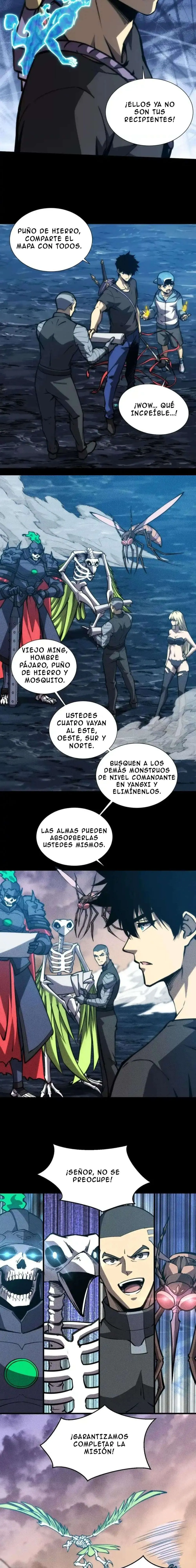 Emperador del Apocalipsis: Con mi Estandarte Convocaré a todas Mis Discípulas Capítulo 37 en Línea - página 4