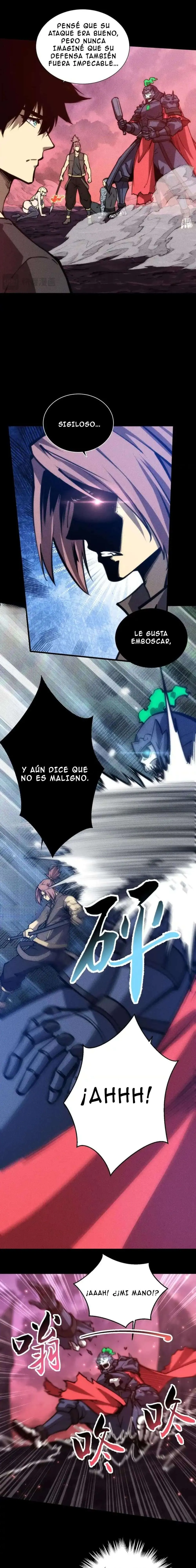 Emperador del Apocalipsis: Con mi Estandarte Convocaré a todas Mis Discípulas Capítulo 40 en Línea - página 9
