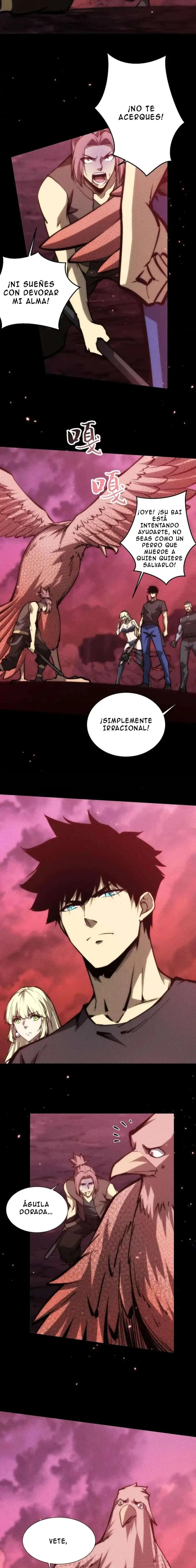 Emperador del Apocalipsis: Con mi Estandarte Convocaré a todas Mis Discípulas Capítulo 41 en Línea - página 6