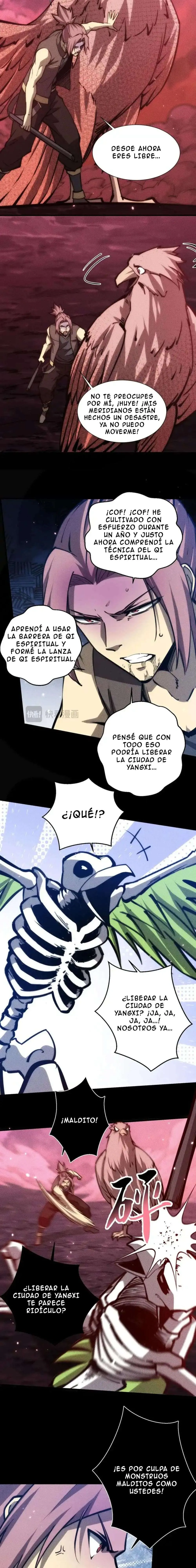 Emperador del Apocalipsis: Con mi Estandarte Convocaré a todas Mis Discípulas Capítulo 41 en Línea - página 7