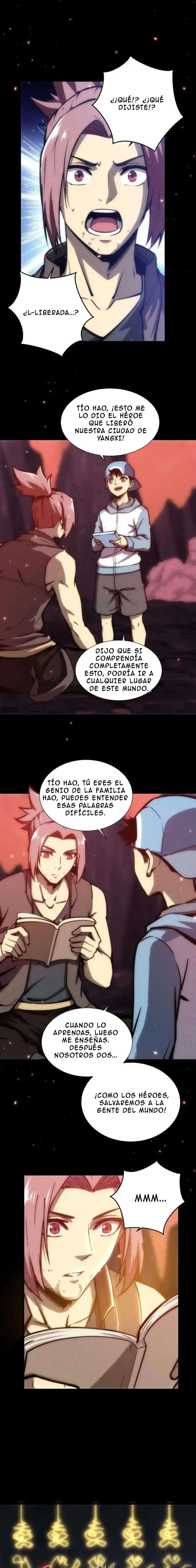 Emperador del Apocalipsis: Con mi Estandarte Convocaré a todas Mis Discípulas Capítulo 42 en Línea - página 2